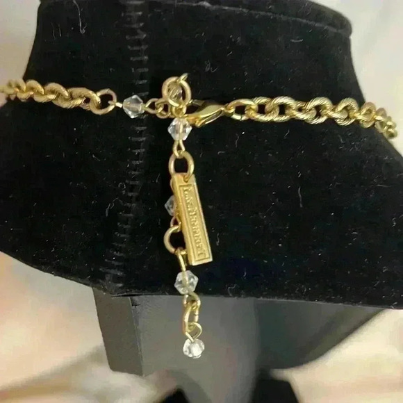 Vintage..L.K. Bennett.. faux pearl.. cha-cha bracelet and necklace  set​ - Picture 4 of 7